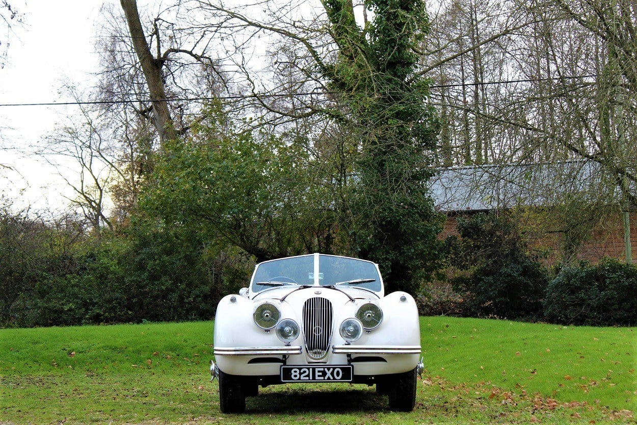 Jaguar XK120 OTS, foto 1