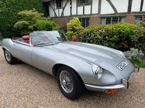 1972 Jaguar E-Type Series 3 OTS