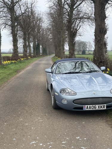 2006 Jaguar X100 XKR`S