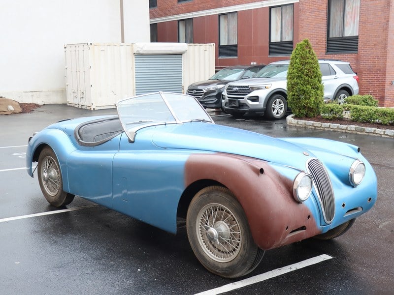 1954 Jaguar XK120 Roadster#25762