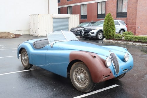 1954 Jaguar XK120 Roadster#25762 SPRZEDANE