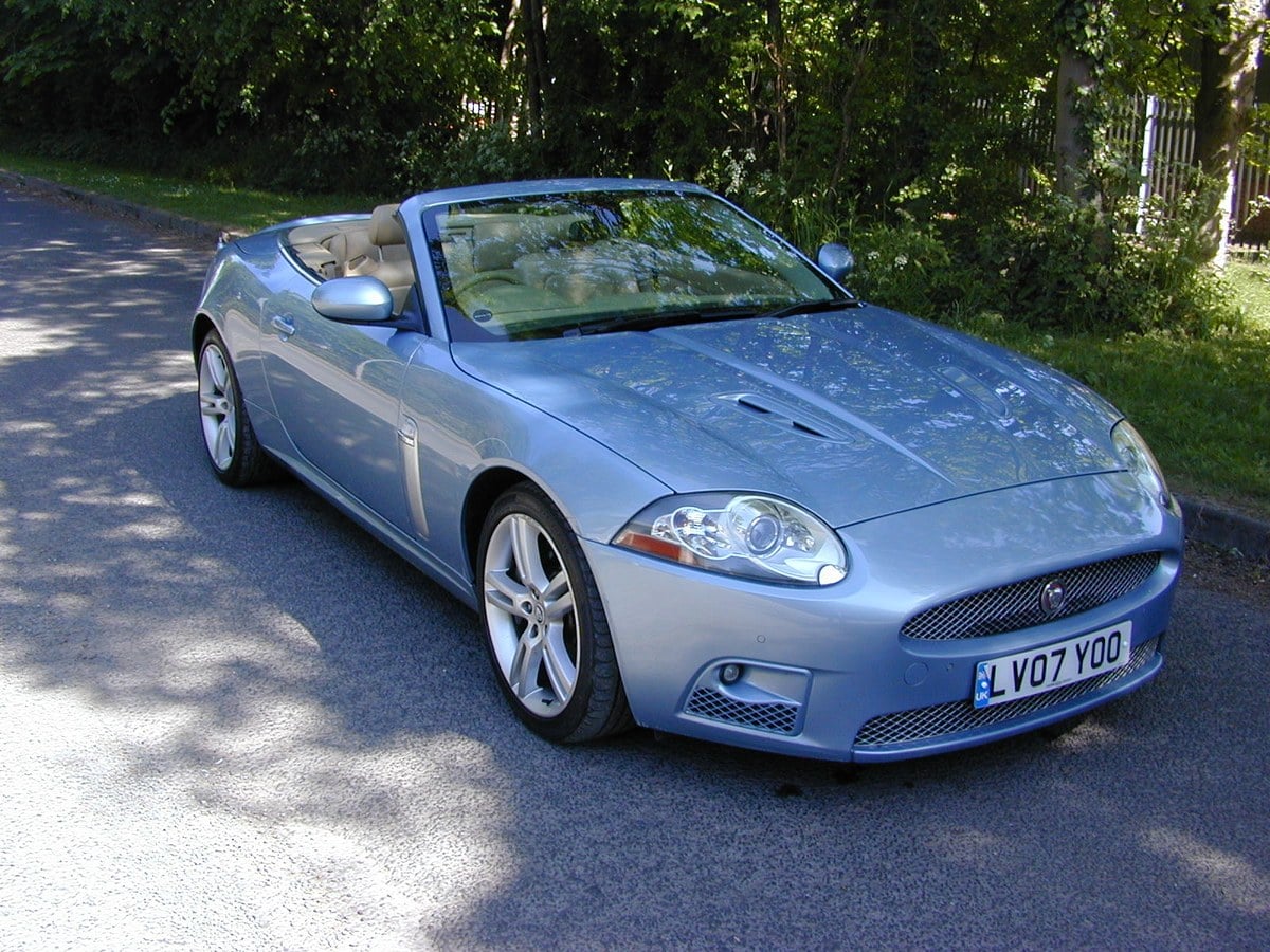 2007 Jaguar X150 XKR Blue Automatic Right Hand Drive In United Kingdom 2007-jaguar-x150-xkr-blue-automatic-right-hand-drive-in-united-kingdom
