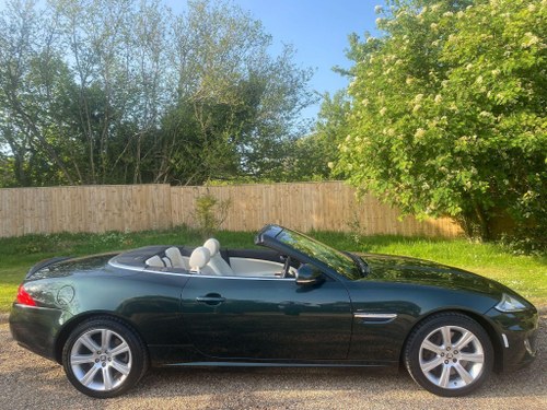 2011 Jaguar XK 5.0 V8 Auto Euro 5 2dr Kaufen Bei