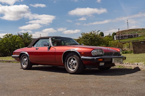 1988 Jaguar XJ-S Convertible For Sale by Auction