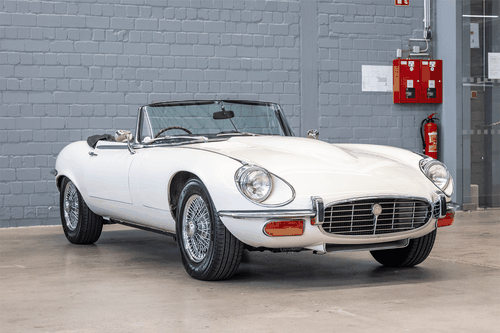 1975 Jaguar E-Type Series III V12 OTS For Sale