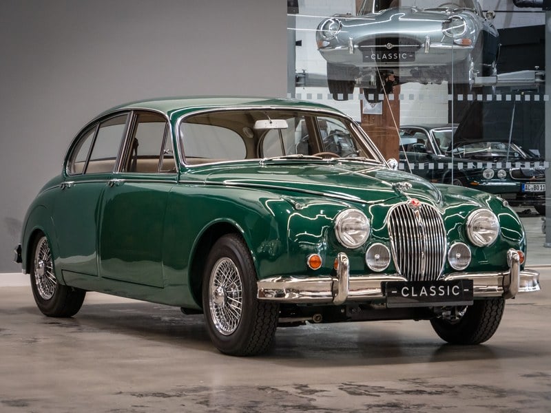 1967 Jaguar MkII 3.4 ltr. Overdrive