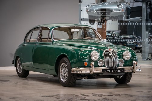 1967 Jaguar MkII 3.4 ltr. Overdrive SOLD