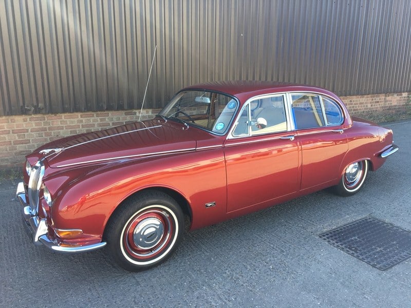 Rapid Classics: Eine Suche. Alle Oldtimer. 9 » Rapid Classics: Eine Suche. Alle Oldtimer. 1965 Jaguar S-Type 1963-68