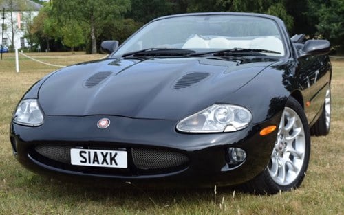 1998 Jaguar XK X100 XKR