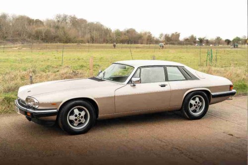 1988 Jaguar XJ-S HE V12 For Sale by Auction
