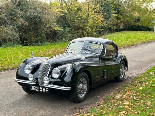1954 Jaguar XK120 FHC VENDUTO