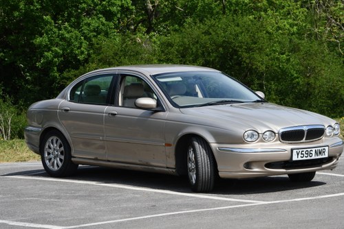 2001 Jaguar X-Type