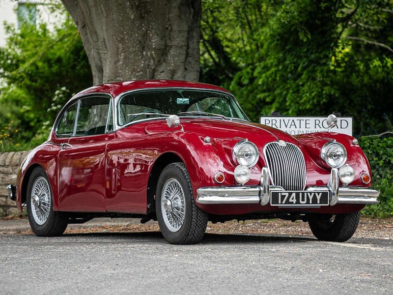 Rapid Classics: Eine Suche. Alle Oldtimer. 14 » Rapid Classics: Eine Suche. Alle Oldtimer. 1959 Jaguar XK150 3.4 SE Fixed-Head Coupé