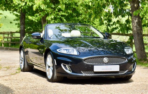 2012 Jaguar XK 5.0 V8 Portfolio Auto Euro 5 2dr For Sale