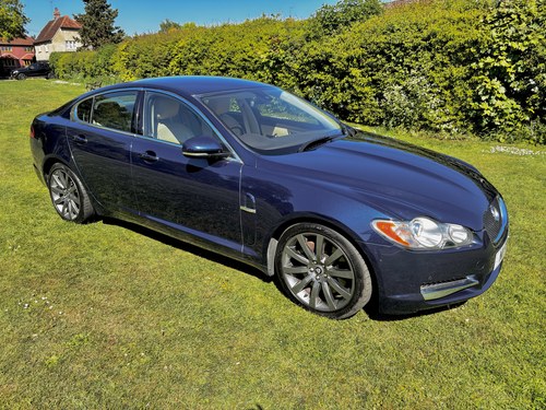 2009 Jaguar XF 3.0D Premium Luxury
