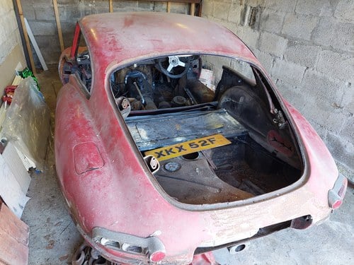 1967 Jaguar E-Type Series 1 FHC