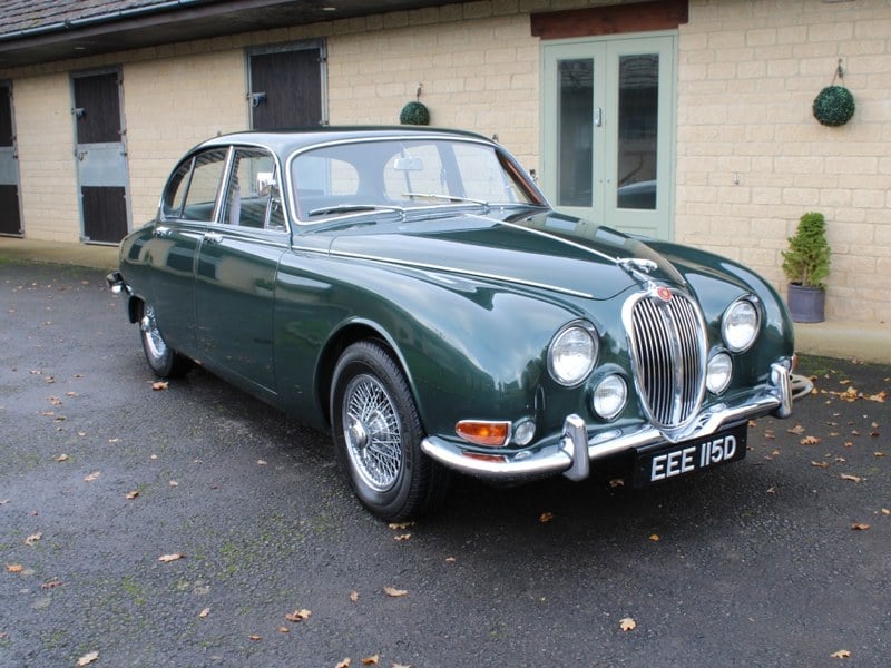 1966 JAGUAR S TYPE 3.4 LITRE MAN/PAS