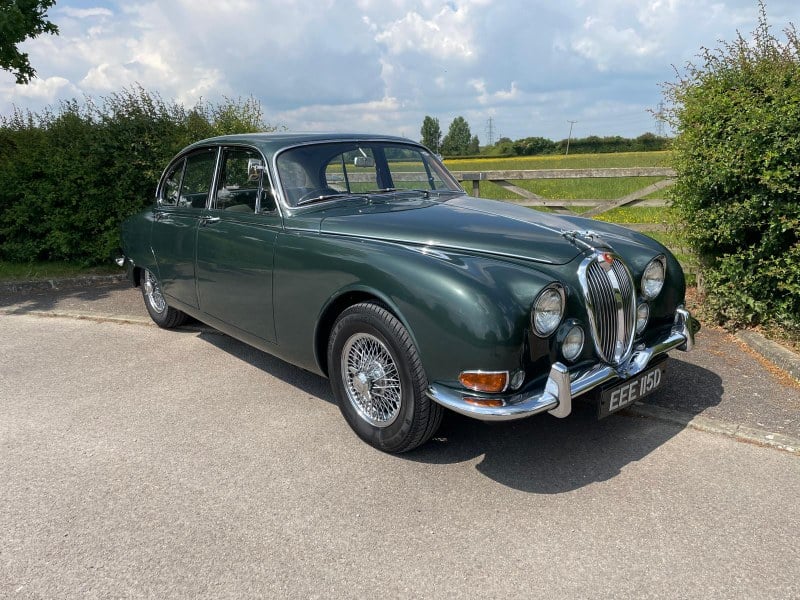 1966 JAGUAR S TYPE 3.4 LITRE MAN/PAS