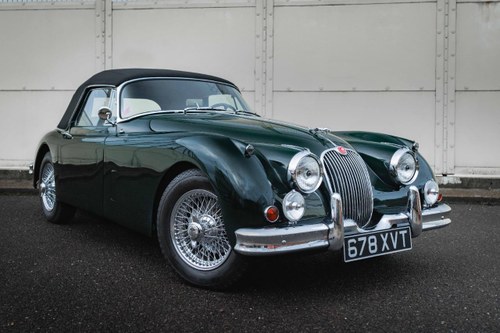 JAGUAR XK150 3.8 SE - 1960 A vendre