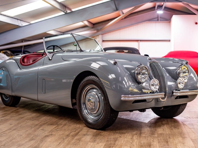 1954 Jaguar XK120 OTS, Matching numbers, RHD