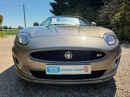 2012 Jaguar XKR Coupe 5.0 V8 Supercharged 510bhp/625Nm VENDU
