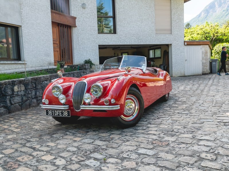 Rapid Classics: Eine Suche. Alle Oldtimer. 9 » Rapid Classics: Eine Suche. Alle Oldtimer. 1953 Jaguar XK120 OTS