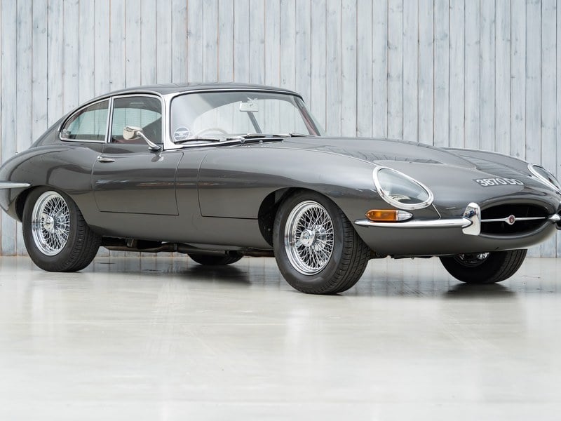 Rapid Classics: Eine Suche. Alle Oldtimer. 28 » Rapid Classics: Eine Suche. Alle Oldtimer. 1961 Jaguar E-Type Series 1, Engineered by Eagle E-Types