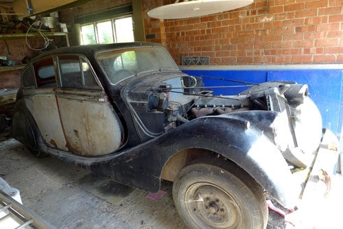 1949 Jaguar Mark V