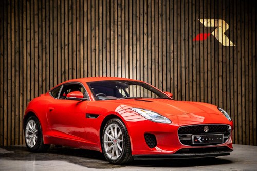 2018 Jaguar F-Type 2.0i Auto Euro 6 (s/s) 2dr Coupe (2016 - For Sale