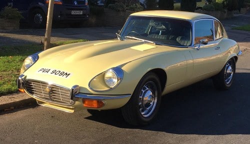 1973 2+2 V12 E TYPE COUPE MANUAL En Venta por Subasta