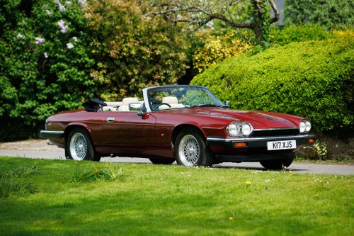 1993 Jaguar XJS En Venta