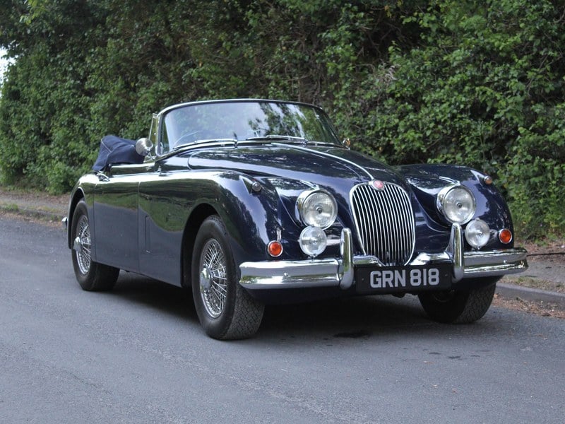 Jaguar XK150 S 3.8 DHC - UK car, £500,000 spent