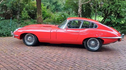 Jaguar E-Type Series II FHC 1969 Kaufen Bei