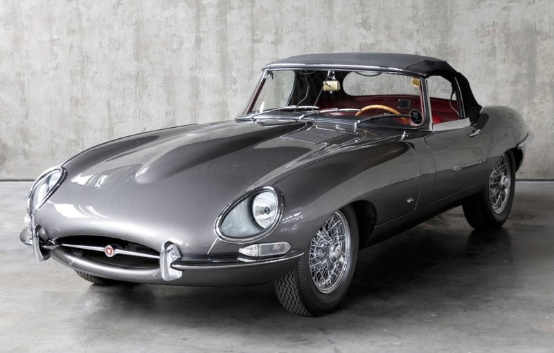 1961 Jaguar E-Type - 1 1961 Jaguar E-Type - 1