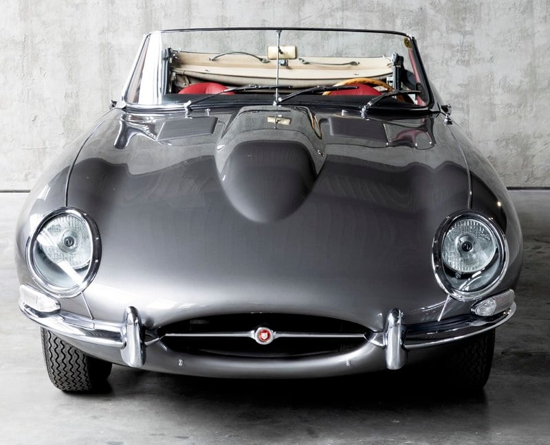 1961 Jaguar E-Type - 2 1961 Jaguar E-Type - 2