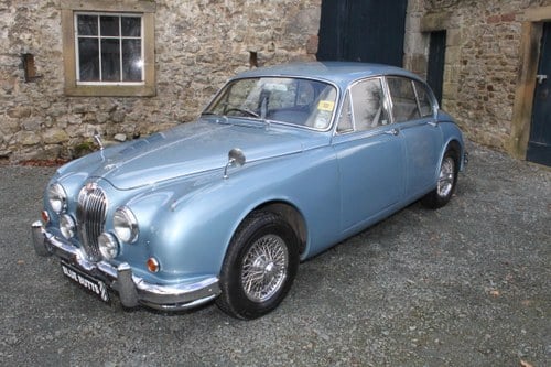 1967 WANTED: Jaguar Mk2 3.4/3.8 Man/Auto