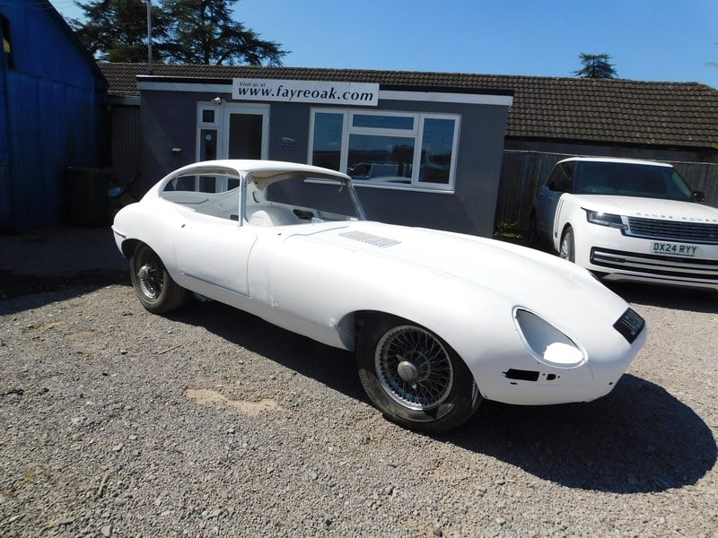 1964 JAGUAR E TYPE 3.8 FHC, UK RHD RESTO PROJECT