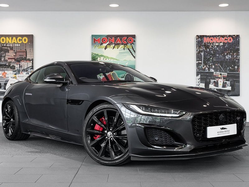 2024 Jaguar F-Type V8 R 75 Plus