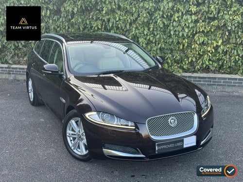 2013 Jaguar XF Luxury For Sale