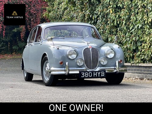 1960 Jaguar Mark II 3.4 For Sale
