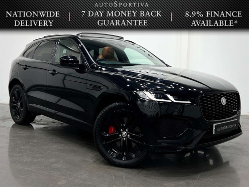2023 Jaguar F-Pace R-Dynamic HSE Black D MHEV AWDA 4WD For Sale