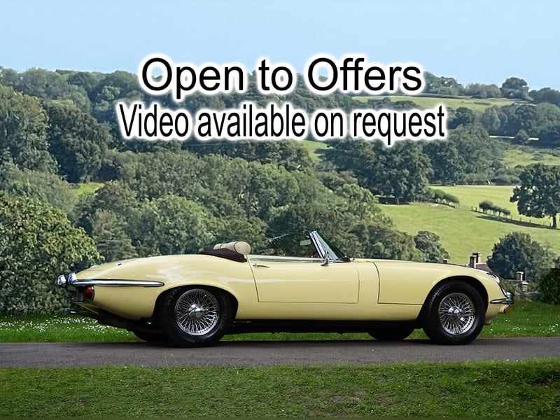 Rapid Classics: Eine Suche. Alle Oldtimer. 16 » Rapid Classics: Eine Suche. Alle Oldtimer. Fabulous 1974 Jaguar E-Type Series 3 OTS Original RHD