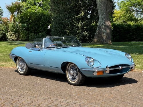 1970 Jaguar E-Type Series 2 4.2 Roadster UK RHD, Matching No