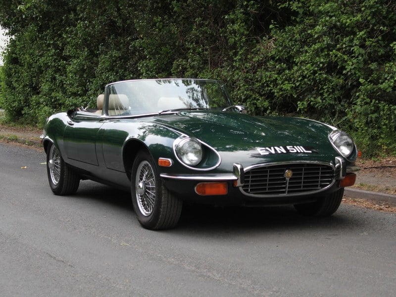 Jaguar E-Type Series III V12 Roadster
