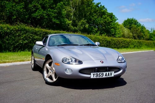 2001 Jaguar XK X100 XKR