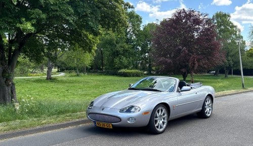 JAGUAR XKR 117.330km 4.2 Convertible Recaro - 2002 Kaufen Bei
