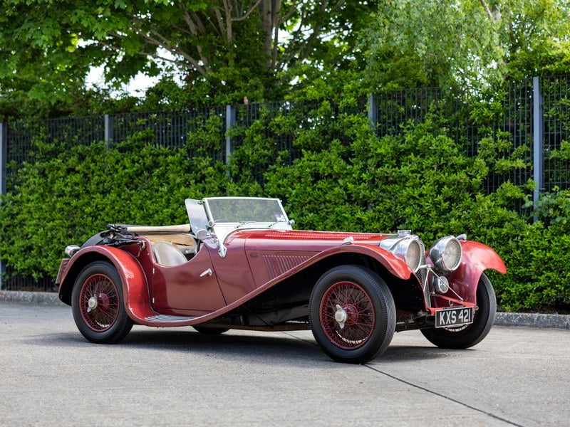 Rapid Classics: Eine Suche. Alle Oldtimer. 30 » Rapid Classics: Eine Suche. Alle Oldtimer. 1938 Jaguar SS100 3.5 Litre