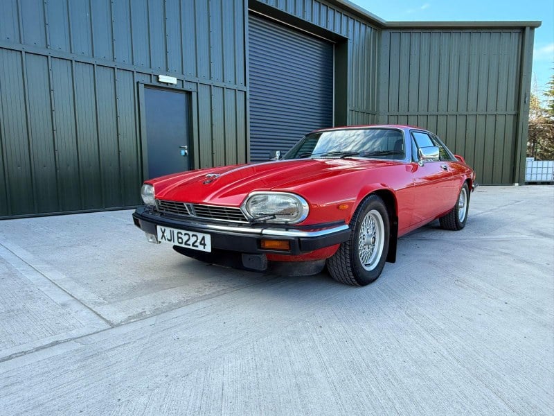 1989 Jaguar XJS 3.6 4 Speed Automatic Coupe