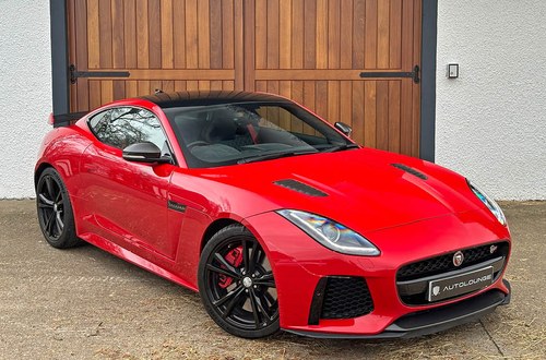 2017 Jaguar F-Type SVR AWD En Venta