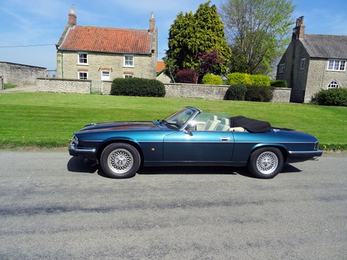 1993 Jaguar XJS Facelift